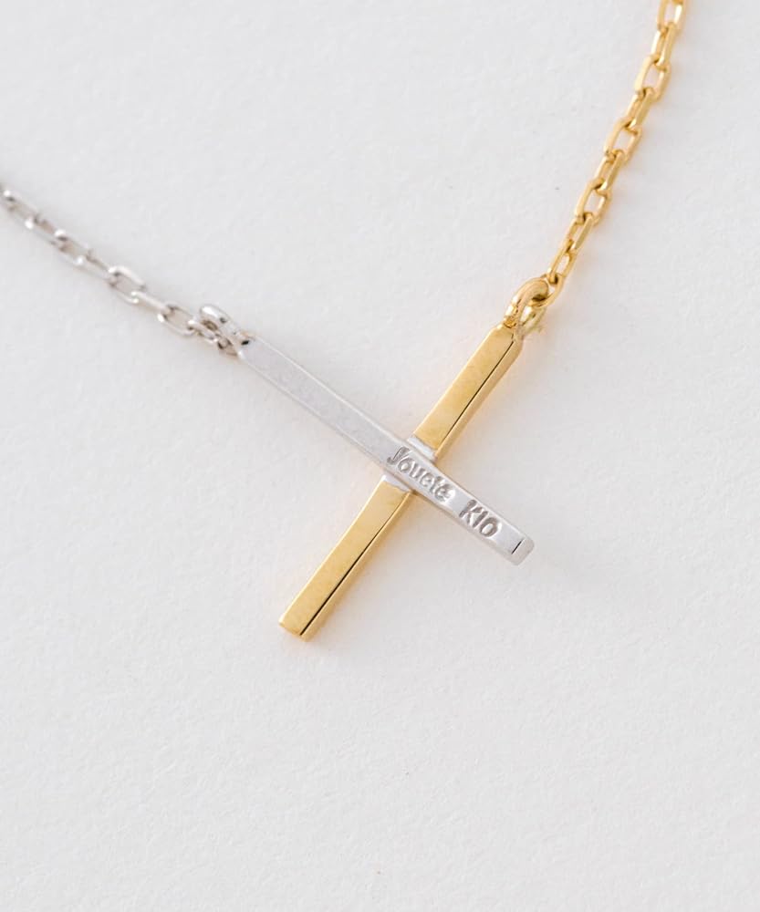 jouete K10YG ソリッド　ネックレス K10YG ソリッド ダイヤモンド ネックレス（036697） ｜ women